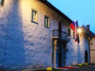 Grad Strmol Cerklje na Gorenjskem Exterior foto