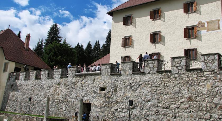 Grad Strmol Cerklje na Gorenjskem Exterior foto