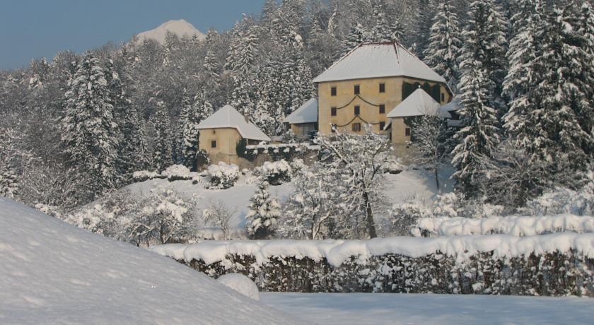 Grad Strmol Cerklje na Gorenjskem Exterior foto
